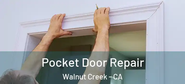  Pocket Door Repair Walnut Creek - CA