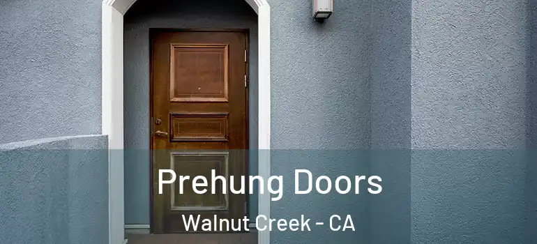  Prehung Doors Walnut Creek - CA