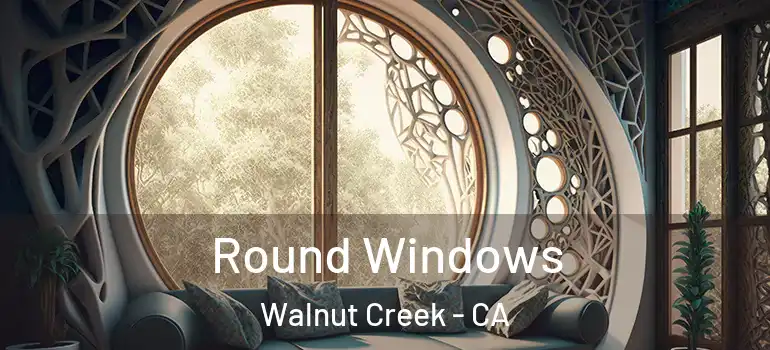  Round Windows Walnut Creek - CA