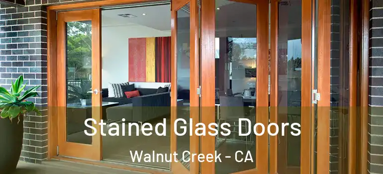  Stained Glass Doors Walnut Creek - CA