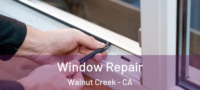  Window Repair Walnut Creek - CA