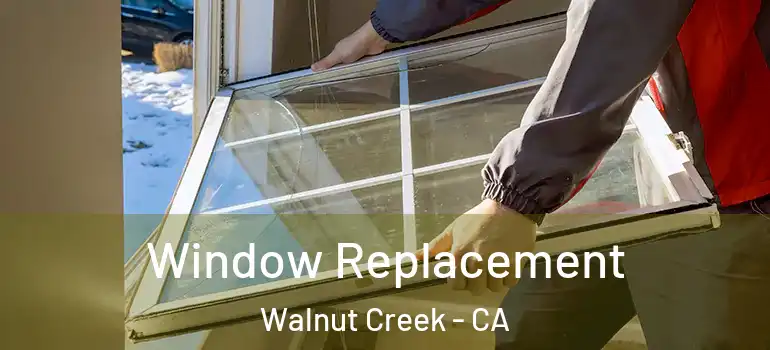  Window Replacement Walnut Creek - CA
